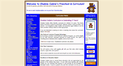 Desktop Screenshot of chubbiecubbie.com